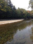October 22, 2015 at River Isuzu, Grand Shrine of Ise