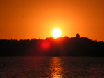 Sonnenaufgang am Stienitzsee