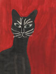 Puppetto. Mixed media on paper, 25 x 35cm, Melbourne, Australia, 1994.