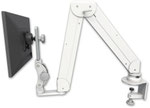 ASELP5220-CT2 医療・産業用デスククランプマウント 折りたたみ式ロングモニターアーム ICWUSA