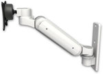 UL180 昇降式モニターアーム ASUL180BV-W3｜耐荷重12.7kg・業務用壁面固定モデル