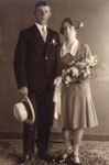 Simon Wiersma & Elske de Haan (Harlingen, 07-08-1930)