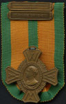 Oorlogsherinneringskruis met de gespen Oorlogsdienst - Koopvaardij 1940-1945 en Javazee 1941-1942 van Evert Nauta (1903-1995)