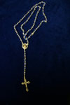 Rosario Capucha Azul : 5 Euros