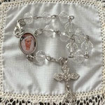 Rosario un misterio cristal : 5 euros