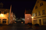 Schloßplatz in Ottweiler (Saarland), 06. Dezember 2015