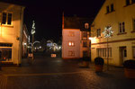 Schloßplatz in Ottweiler (Saarland), 06. Dezember 2015