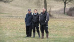 Das Richterteam...