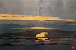 Lumière (80x 60 cm) . marqueterie contemporaine . VENDU
