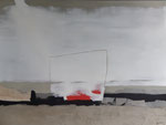 Arrêt sur image (80 x 60 cm) . marqueterie contemporaine .1100€