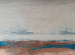 Imaginaire (60 x 45 cm) ; marqueterie contemporaine , 700€