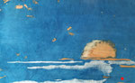 Eclat de lumière (90x 55 cm) . marqueterie contemporaine . VENDU