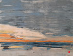 Eblouissement (80 x 60 cm) . marqueterie contemporaine . VENDU