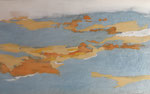 Rêveries (80x 50 cm) . marqueterie contemporaine , 1100€