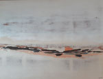Douceur d'un jour (80x 60 cm) .  marqueterie contemporaine , 1100€