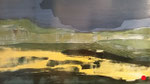 Marine (80x 60 cm ) . marqueterie contemporaine . VENDU