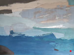 L'envolée ( 80 x 60 cm) . marqueterie contemporaine. VENDU 