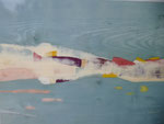 Cheminement (80x 60 cm) .  marqueterie contemporaine , 1100€
