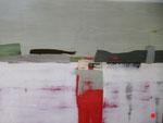 Minéral (80x 60 cm ) . marqueterie contemporaine . VENDU