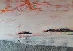 Des matins et des soirs (80x 60 cm) . marqueterie contemporaine , 1100€