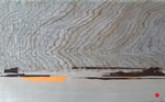 Liberté du rêve ( 90 x 55 cm) . marqueterie contemporaine . VENDU