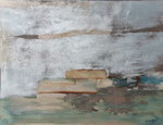 Complexité ( 36 x 27 cm) . marqueterie contemporaine , 600€