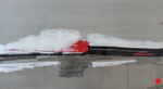 Cristal (80x 60 cm) . marqueterie contemporaine . VENDU