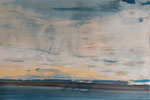 Poésie marine (60x40 cm) ; marqueterie contemporaine , 700€