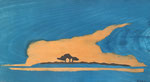 Le cap ( 43 x 23 cm) ; marqueterie contemporaine , 300€