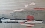 Fantaisie (80x 50 cm) .  marqueterie contemporaine , 1100€