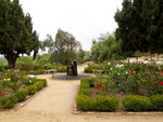 ...garden of the monastry...