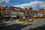 The center and market place of Allendorf....