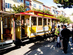 Die berühmten "cable cars"