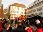 This Christmas market is the largest medivial market in Germany