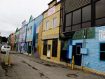 Wall paintings and old houses