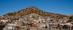 Blick auf "Old Bisbee" vom "Queen Mary RV Park"