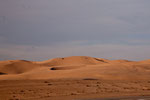 Sanddünen als Spielplatz für Quads und Motocross