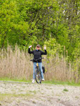 Unsere Radtour entlang dem Kanal