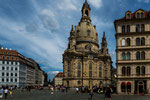 ...die wiederaufgebaute Frauenkirche