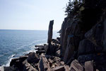 "Balancing Rock" - das meist fotografierte Monument in Nova Scotia