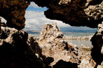 climbing in this Tufa structures is not allowed