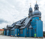 ...the largest wooden based church in Germany...