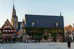 ...the market place with numerous cafes...