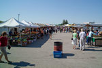 der riesige Framersmarket (2 mal wöchentlich) in St. Jacobs