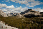the eastern Sierra Nevada with little trees