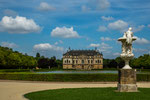 ..."Großer Garten" mit frühbarockem Palaisgebäude...