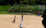 Mennoniten beim Baseball