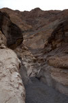 The Mosaic Canyon...