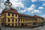 The baroque city of Fulda...