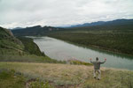 Unsere erste "Berührung" mit dem berühmten Yukon River